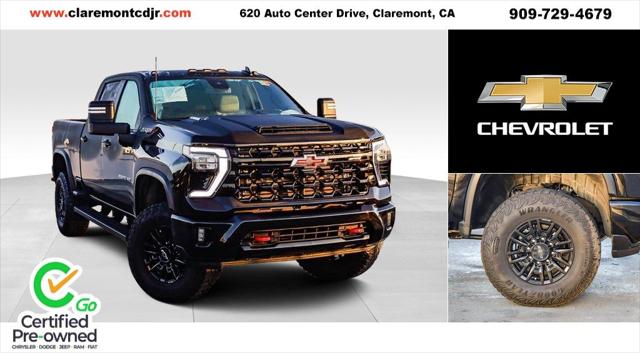 2024 Chevrolet Silverado 2500HD 4WD Crew Cab Standard Bed ZR2 2024 Chevrolet Silverado 2500HD 4WD Crew Cab Standard Bed ZR2