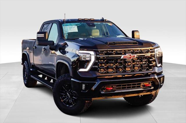 2024 Chevrolet Silverado 2500HD 4WD Crew Cab Standard Bed ZR2 2024 Chevrolet Silverado 2500HD 4WD Crew Cab Standard Bed ZR2