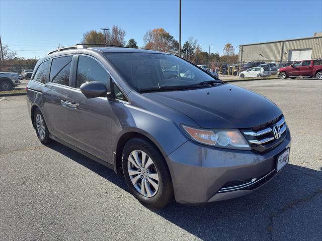 2014 Honda Odyssey EX-L 2014 Honda Odyssey EX-L