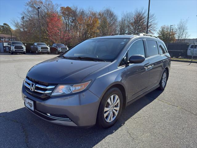 2014 Honda Odyssey EX-L 2014 Honda Odyssey EX-L
