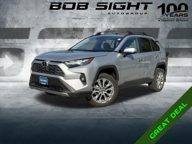 2023 Toyota RAV4 Limited 2023 Toyota RAV4 Limited