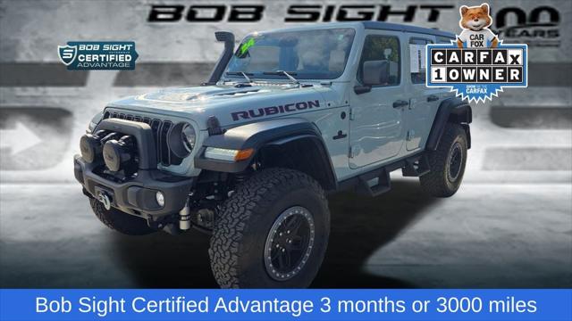 2024 Jeep Wrangler 4-Door Rubicon 4x4