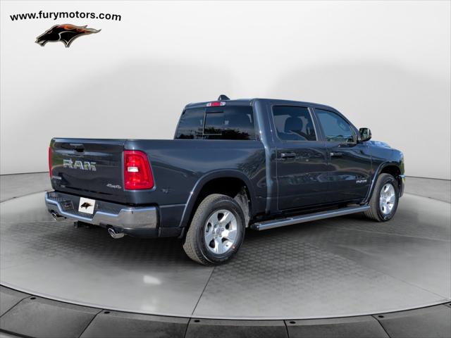 2025 RAM 1500 Big Horn Crew Cab 4x4 57 Box 2025 RAM 1500 Big Horn Crew Cab 4x4 57 Box