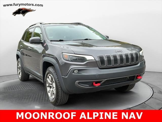 2021 Jeep Cherokee Trailhawk Elite 2021 Jeep Cherokee Trailhawk Elite