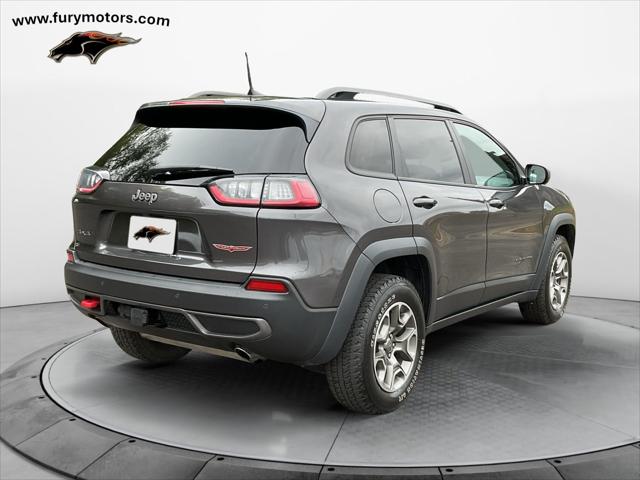 2021 Jeep Cherokee Trailhawk Elite 2021 Jeep Cherokee Trailhawk Elite