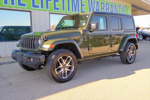 2024 Jeep Wrangler 4xe Sport S 4xe 2024 Jeep Wrangler 4xe Sport S 4xe