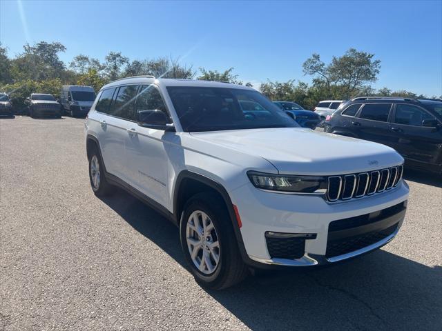 2022 Jeep Grand Cherokee L Limited 4x4 2022 Jeep Grand Cherokee L Limited 4x4