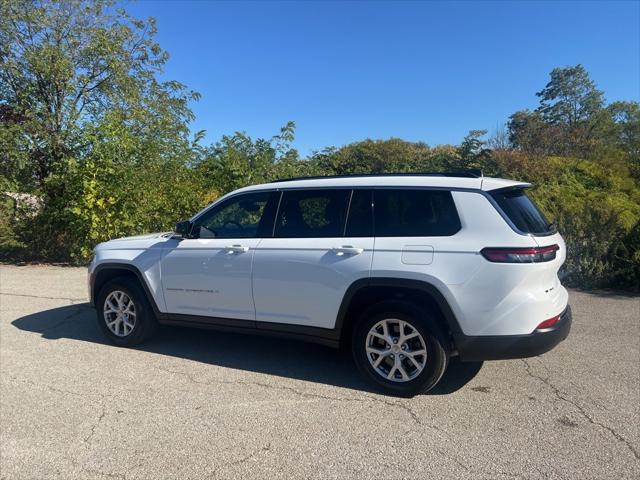 2022 Jeep Grand Cherokee L Limited 4x4 2022 Jeep Grand Cherokee L Limited 4x4