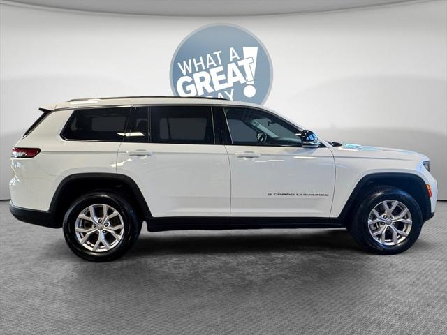 2022 Jeep Grand Cherokee L Limited 4x4 2022 Jeep Grand Cherokee L Limited 4x4