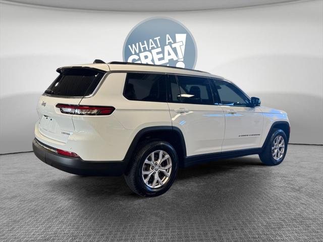 2022 Jeep Grand Cherokee L Limited 4x4 2022 Jeep Grand Cherokee L Limited 4x4