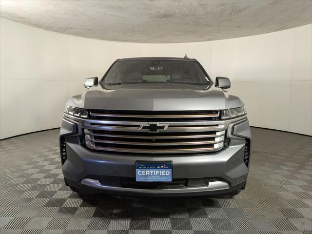 2021 Chevrolet Tahoe 4WD High Country 2021 Chevrolet Tahoe 4WD High Country