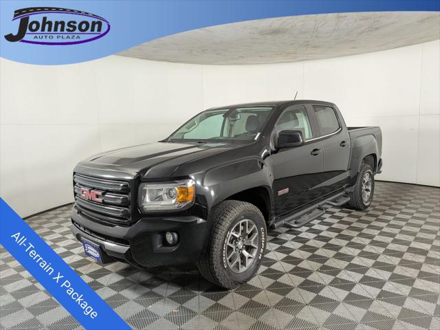 2020 GMC Canyon 4WD Crew Cab Short Box All Terrain - Cloth 2020 GMC Canyon 4WD Crew Cab Short Box All Terrain - Cloth