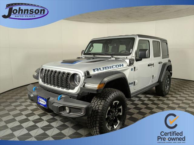 2024 Jeep Wrangler 4xe Rubicon 4xe 2024 Jeep Wrangler 4xe Rubicon 4xe