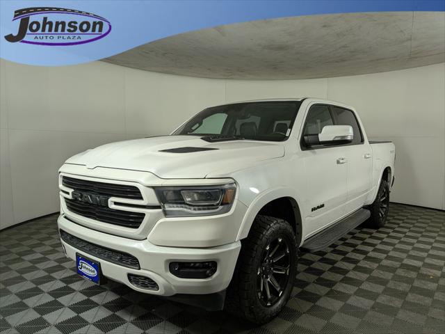 2021 RAM 1500 Laramie Crew Cab 4x4 57 Box 2021 RAM 1500 Laramie Crew Cab 4x4 57 Box