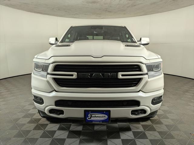2021 RAM 1500 Laramie Crew Cab 4x4 57 Box 2021 RAM 1500 Laramie Crew Cab 4x4 57 Box