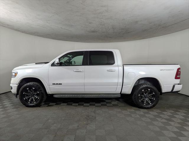 2021 RAM 1500 Laramie Crew Cab 4x4 57 Box 2021 RAM 1500 Laramie Crew Cab 4x4 57 Box