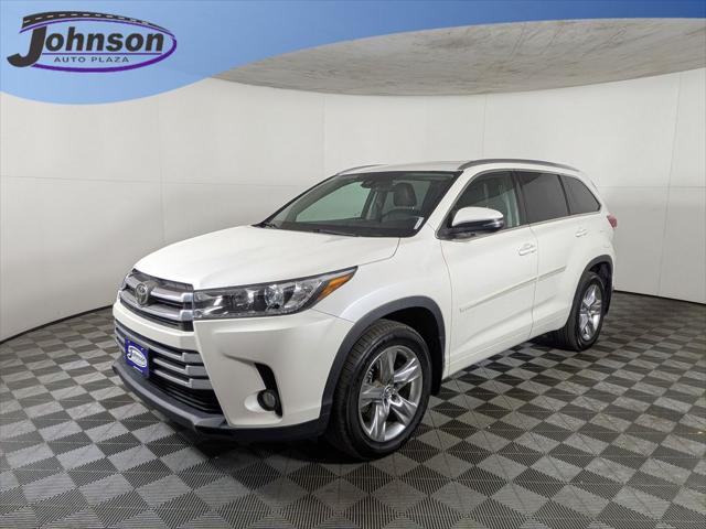 2018 Toyota Highlander Limited 2018 Toyota Highlander Limited