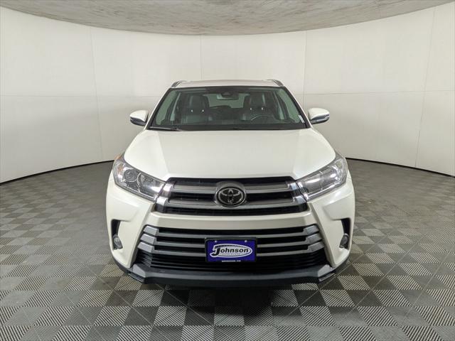 2018 Toyota Highlander Limited 2018 Toyota Highlander Limited