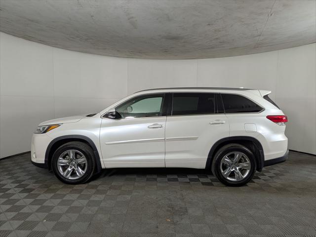 2018 Toyota Highlander Limited 2018 Toyota Highlander Limited