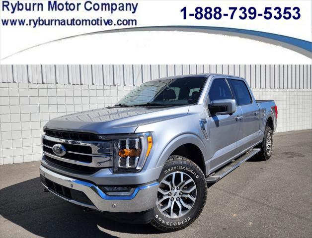 2021 Ford F-150 LARIAT 2021 Ford F-150 LARIAT
