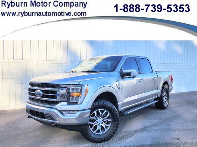 2021 Ford F-150 LARIAT