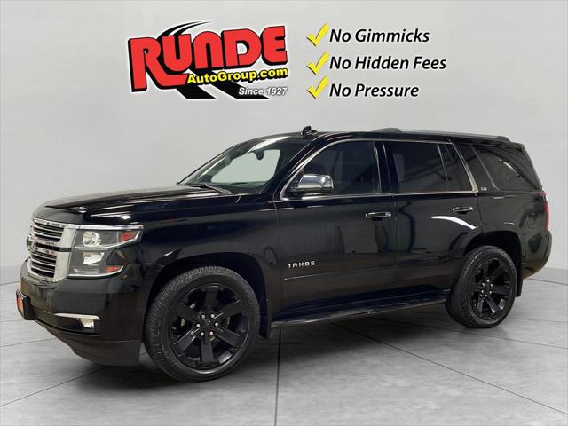 2016 Chevrolet Tahoe LTZ 2016 Chevrolet Tahoe LTZ