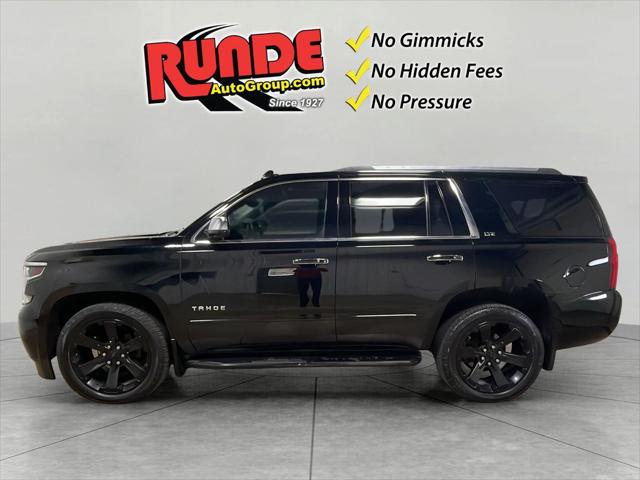 2016 Chevrolet Tahoe LTZ 2016 Chevrolet Tahoe LTZ
