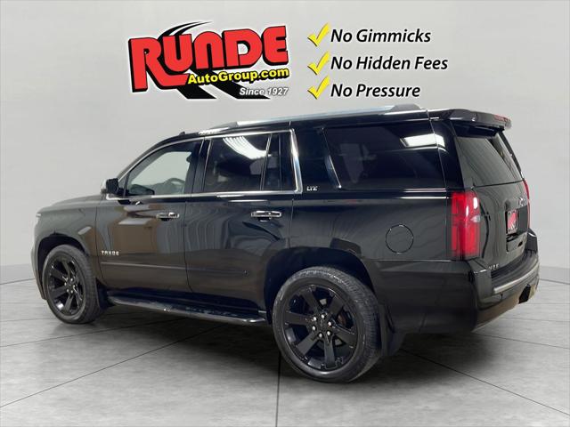 2016 Chevrolet Tahoe LTZ 2016 Chevrolet Tahoe LTZ