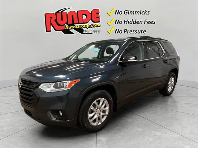 2020 Chevrolet Traverse AWD LT Cloth 2020 Chevrolet Traverse AWD LT Cloth