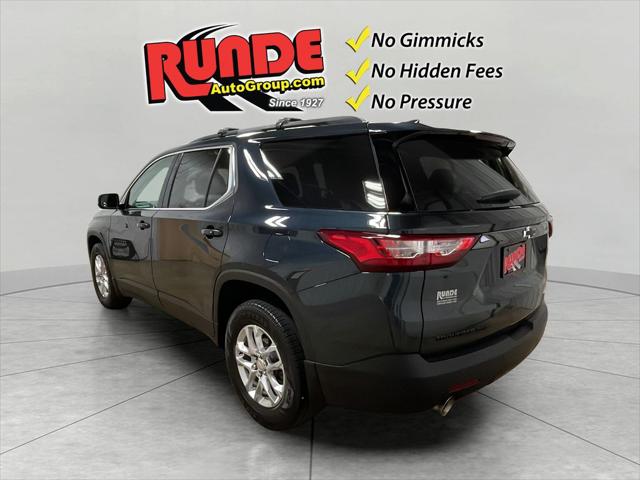 2020 Chevrolet Traverse AWD LT Cloth 2020 Chevrolet Traverse AWD LT Cloth