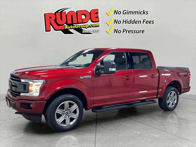 2019 Ford F-150 XLT 2019 Ford F-150 XLT