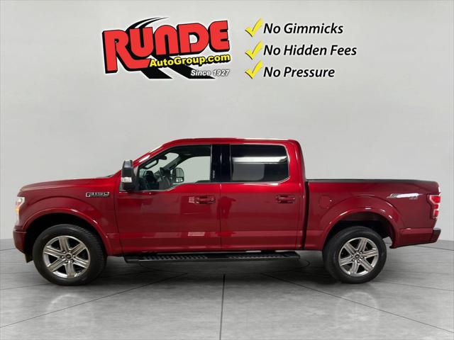 2019 Ford F-150 XLT 2019 Ford F-150 XLT