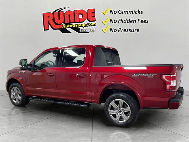 2019 Ford F-150 XLT 2019 Ford F-150 XLT