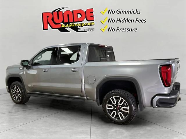 2023 GMC Sierra 1500 4WD Crew Cab Short Box AT4 2023 GMC Sierra 1500 4WD Crew Cab Short Box AT4