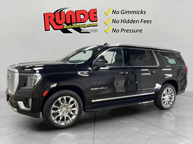 2021 GMC Yukon XL 4WD Denali 2021 GMC Yukon XL 4WD Denali