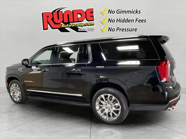 2021 GMC Yukon XL 4WD Denali 2021 GMC Yukon XL 4WD Denali