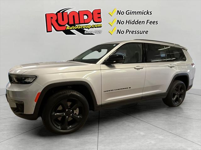 2023 Jeep Grand Cherokee L Limited 4x4 2023 Jeep Grand Cherokee L Limited 4x4