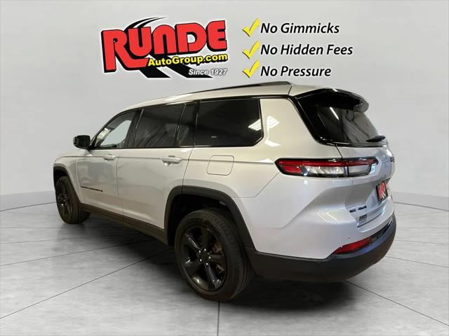 2023 Jeep Grand Cherokee L Limited 4x4 2023 Jeep Grand Cherokee L Limited 4x4