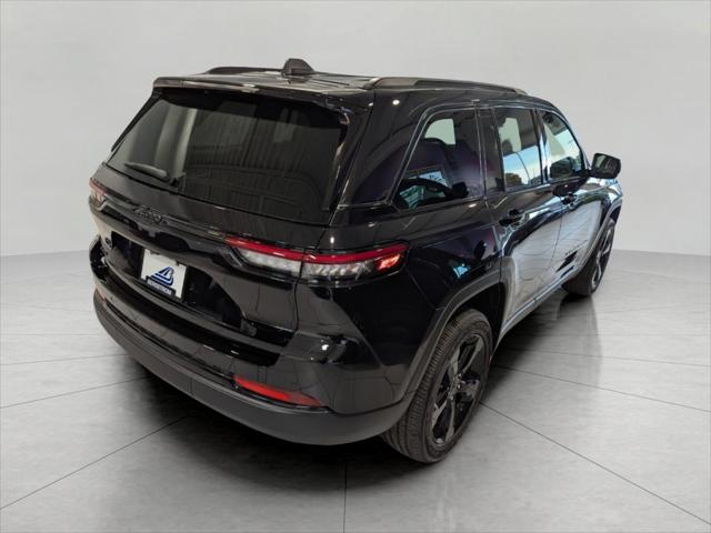 2025 Jeep Grand Cherokee GRAND CHEROKEE ALTITUDE X 4X4