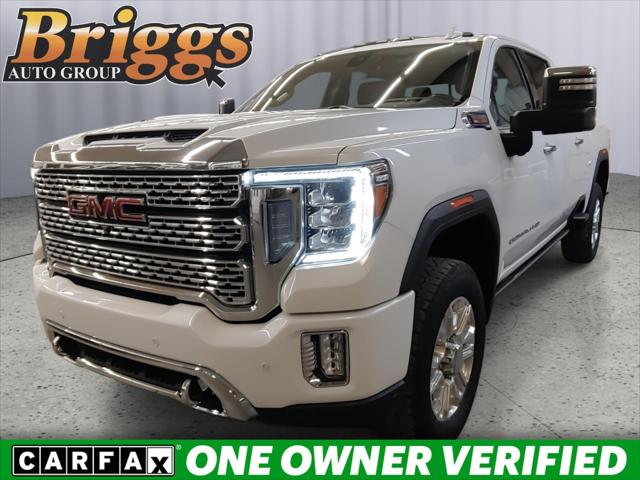 2023 GMC Sierra 2500HD 4WD Crew Cab Standard Bed Denali