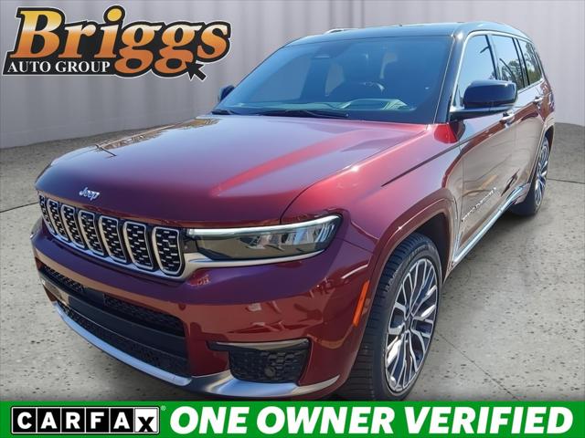 2021 Jeep Grand Cherokee L Summit Reserve 4x4 2021 Jeep Grand Cherokee L Summit Reserve 4x4