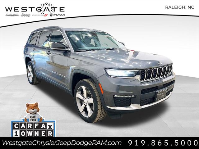 2022 Jeep Grand Cherokee L Limited 4x4