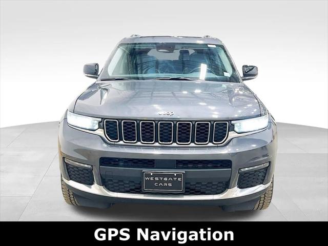 2022 Jeep Grand Cherokee L Limited 4x4