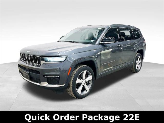 2022 Jeep Grand Cherokee L Limited 4x4