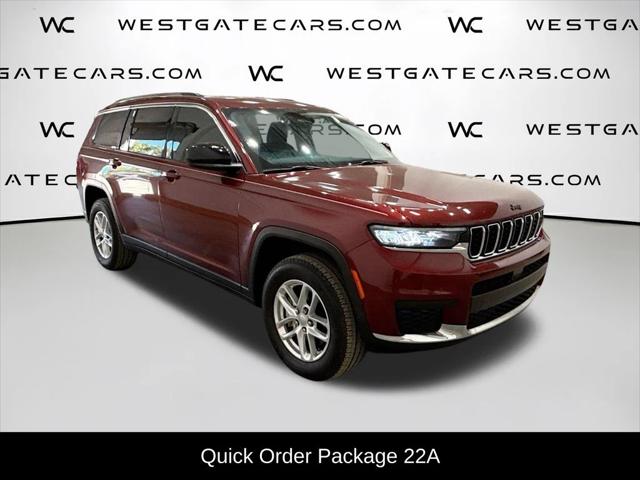 2021 Jeep Grand Cherokee L Laredo 4x4