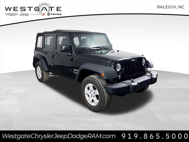 2017 Jeep Wrangler Unlimited Sport 4x4 2017 Jeep Wrangler Unlimited Sport 4x4