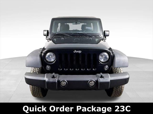 2017 Jeep Wrangler Unlimited Sport 4x4 2017 Jeep Wrangler Unlimited Sport 4x4