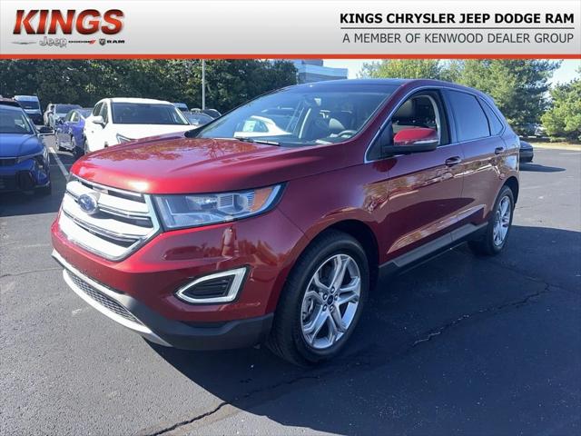 2015 Ford Edge Titanium 2015 Ford Edge Titanium