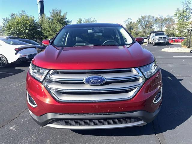 2015 Ford Edge Titanium 2015 Ford Edge Titanium