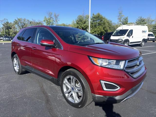 2015 Ford Edge Titanium 2015 Ford Edge Titanium